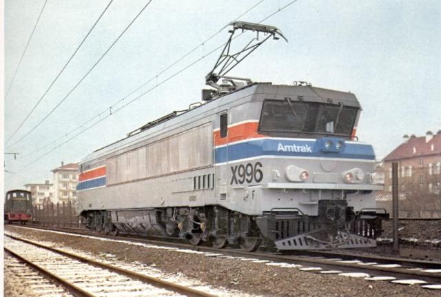 CC 21000 Amtrak